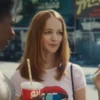 The Shards Katherine Latchford Lips with Pill T-Shirt