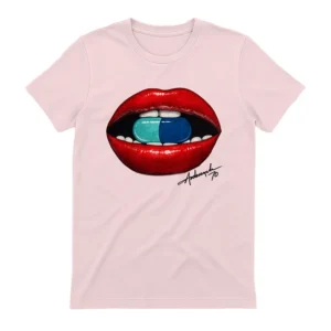 The Shards Katherine Lips with Pill T-Shirt