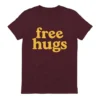 Trying Rafe Spall Free Hugs Tee