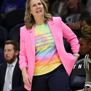 WNBA Minnesota Lynx Cheryl Reeve I Am Not Free While Any Woman Is Unfree T-Shirt