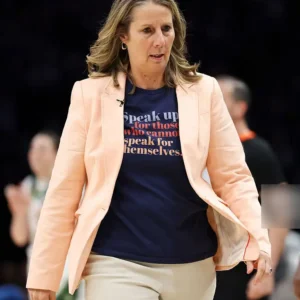 WNBA Minnesota Lynx Cheryl Reeve Speak Up For Those Who Cannot Speak For Themselves T-Shirt
