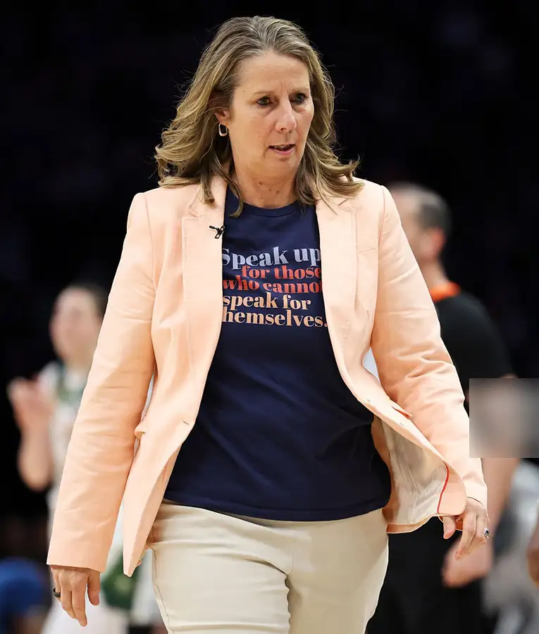WNBA Minnesota Lynx Cheryl Reeve Speak Up For Those Who Cannot Speak For Themselves T-Shirt