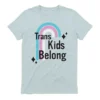 WNBA Minnesota Lynx Cheryl Reeve Trans Kids Belong Tee
