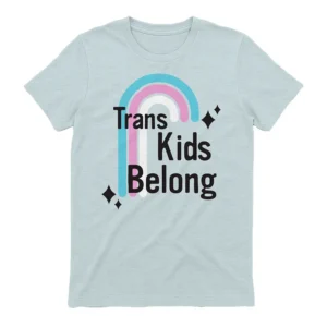 WNBA Minnesota Lynx Cheryl Reeve Trans Kids Belong Tee