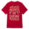 WNBA Minnesota Lynx Cheryl Reeve Womens Rights Are Human Rights T-Shirt