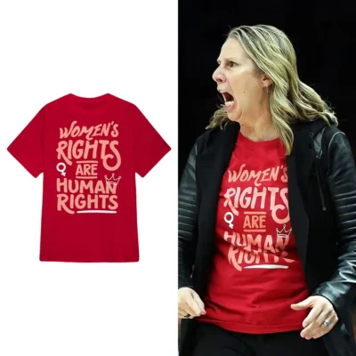 WNBA Minnesota Lynx Cheryl Reeve Womens Rights Are Human Rights Tee