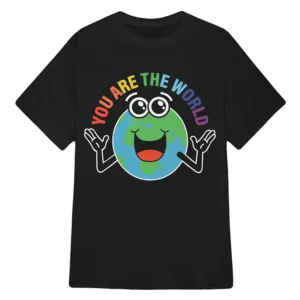You Are The World Dua Lipa Tee