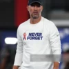 Brian Schottenheimer Dallas Cowboys Never Forget 9 11 T-Shirt
