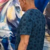 Cannabis Leaf Print Woody Harrelson T-Shirt Brothers