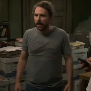 Comet Safari Charlie Tee Its Always Sunny in Philadelphia