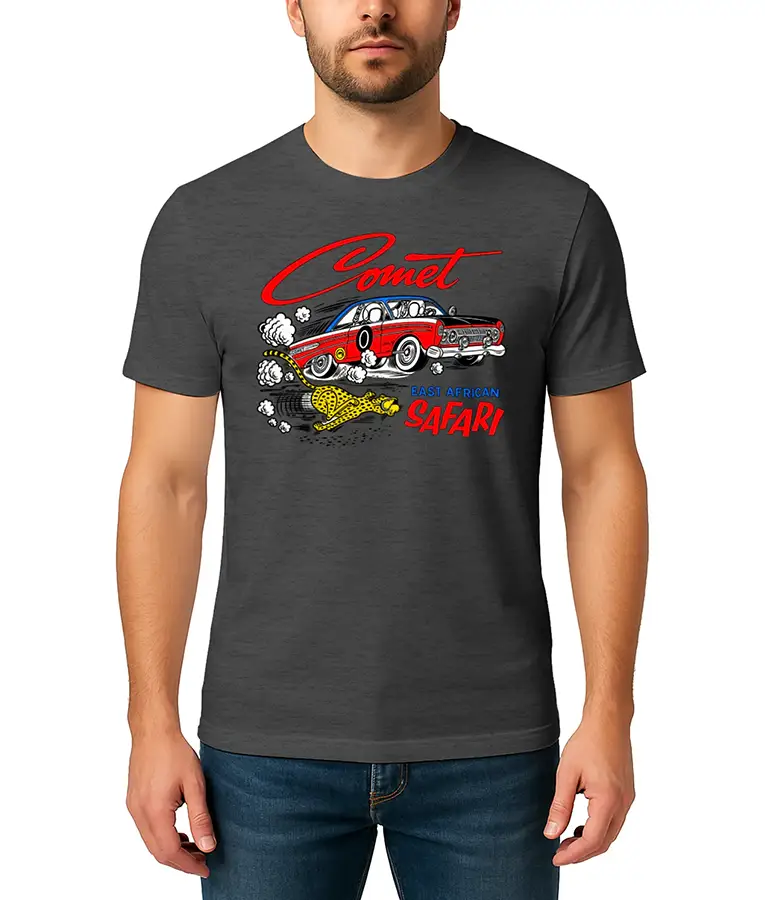 Comet Safari Charlie Tee