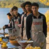 Crew Girl Teagan Tao Loser Apron