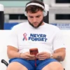 Dallas Cowboys Never Forget 25th Anniversary Of 9 11 T-Shirt