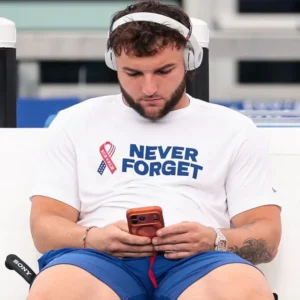 Dallas Cowboys Never Forget 25th Anniversary Of 9 11 T-Shirt