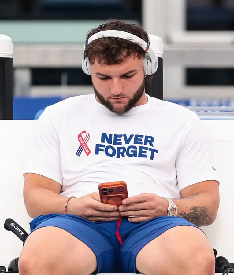 Dallas Cowboys Never Forget 25th Anniversary Of 9 11 T-Shirt