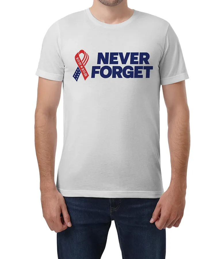 Dallas Cowboys Never Forget T-Shirt
