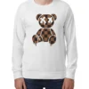 Dripping Checkerboard Jamie Foxx Teddy Bear Sweatshirt