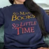 Dua Lipa So Many Books So Little Time T-Shirt