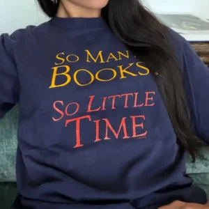 Dua Lipa So Many Books So Little Time T-Shirt