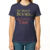 Dua Lipa So Many Books So Little Time Tee