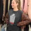 Earle Meets World Alix Earle The Fame Epidemic T-Shirt