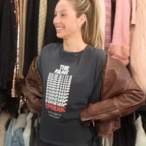 Earle Meets World Alix Earle The Fame Epidemic T-Shirt