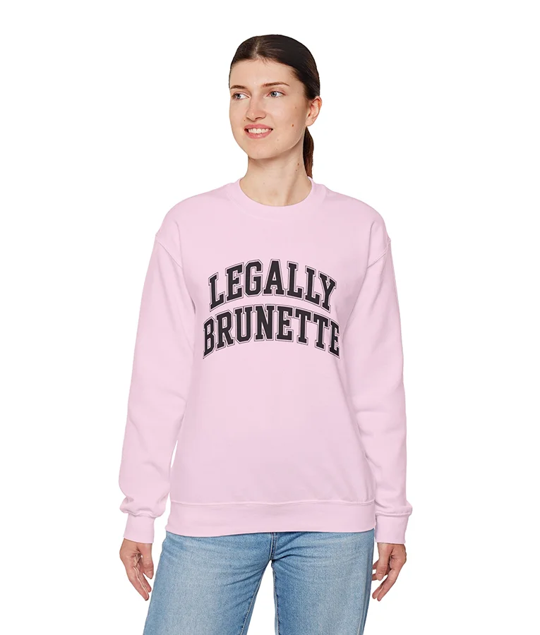 Emily Simpson Legally Brunette Sweatshirt