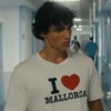Fernando Lindez The Last Sunrise I Love Mallorca T-Shirt