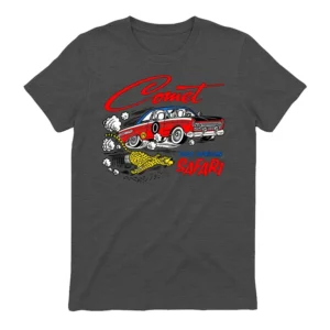 Its Always Sunny in Philadelphia Charlie Comet Safari T-Shirt