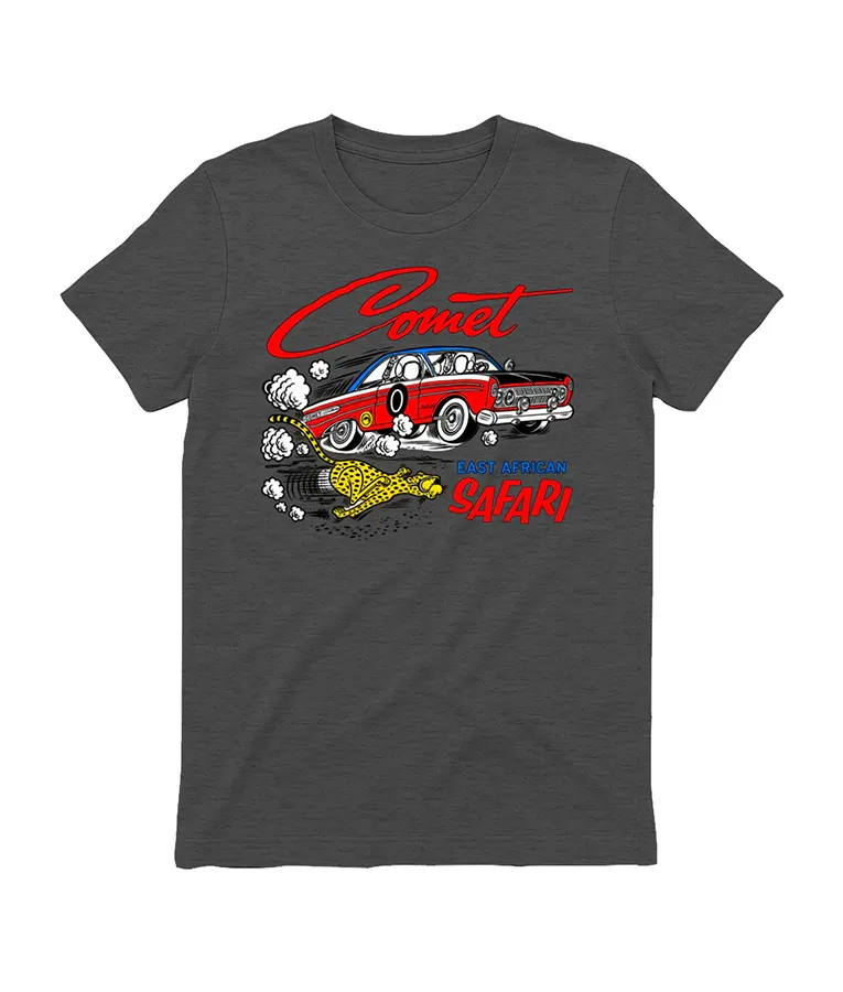 Its Always Sunny in Philadelphia Charlie Comet Safari T-Shirt
