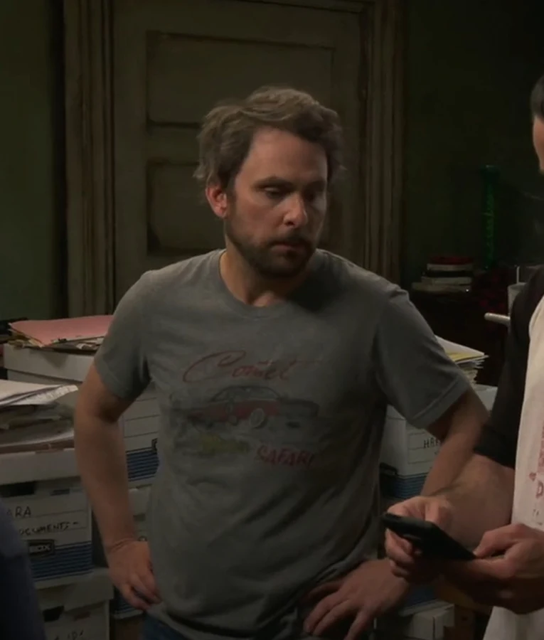Its Always Sunny in Philadelphia Charlie Kelly Comet Safari T-Shirt