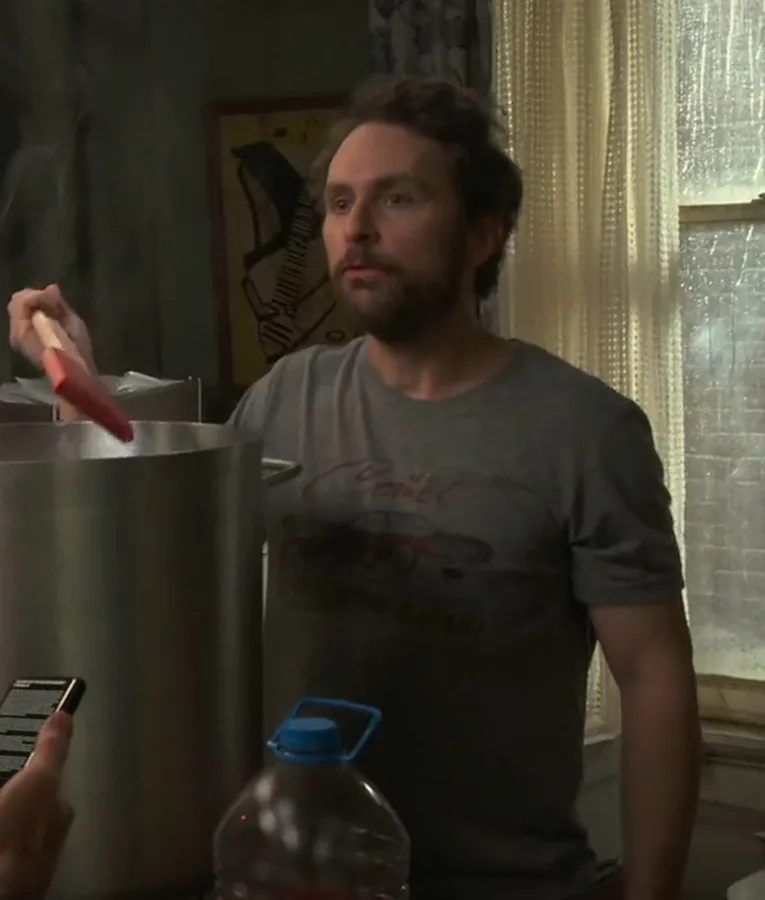 Its Always Sunny in Philadelphia Comet Safari Charlie Day Shirt