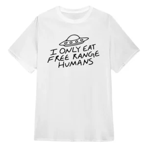 Kai I Only Eat Free Range Humans Tee Brothers
