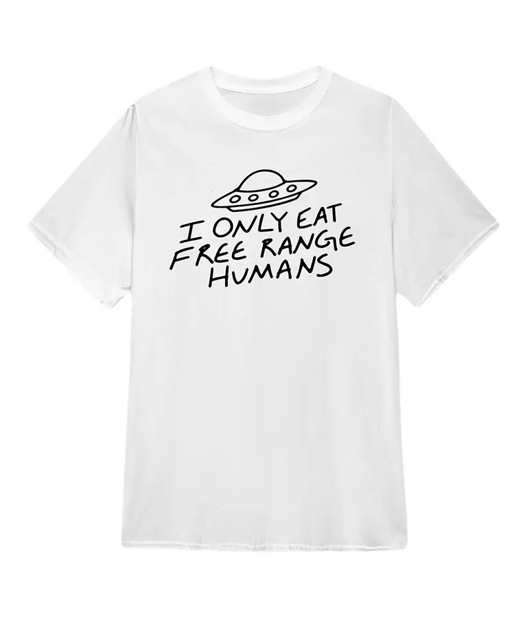 Kai I Only Eat Free Range Humans Tee Brothers