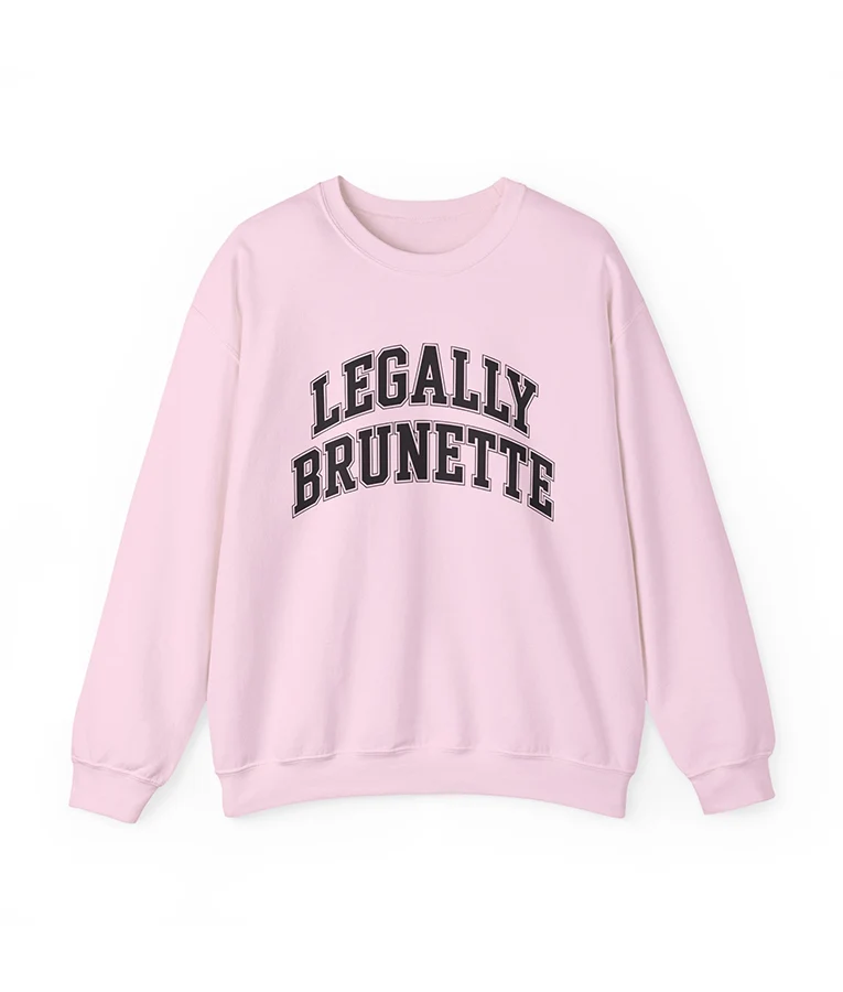 Legally Brunette Emily Simpson Sweatshirt The Real Housewives of Orange County