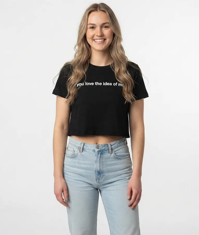 Madelyn Cline You Love the Idea of Me Baby Tee