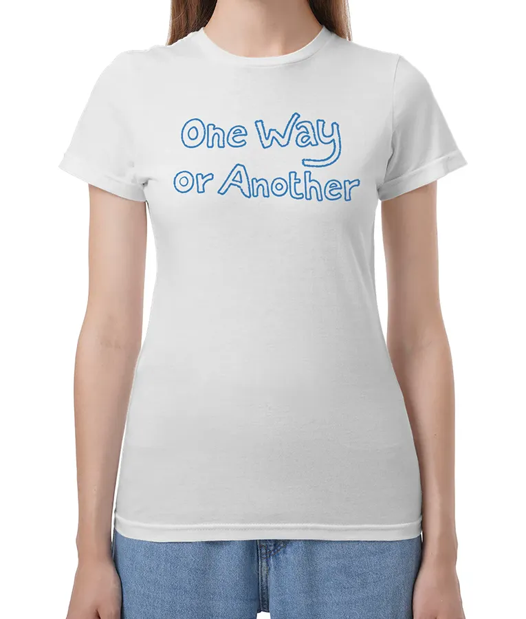One Way Or Another T-Shirt Alex Youth