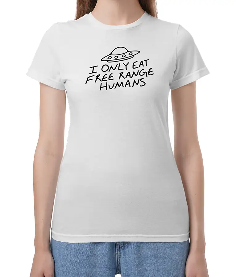 Oona Mei Yaffe Brothers 2026 I Only Eat Free Range Humans T-Shirt