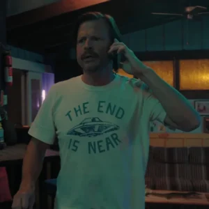RJ Decker Aloysius Aiken The End is Near T-Shirt