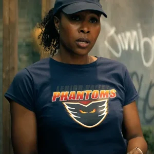 Reacher Tamara Green Lehigh Valley Phantoms T-Shirt