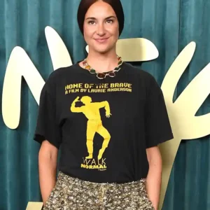 Shailene Woodley Home Of The Brave A Film By Laurie Anderson Tee