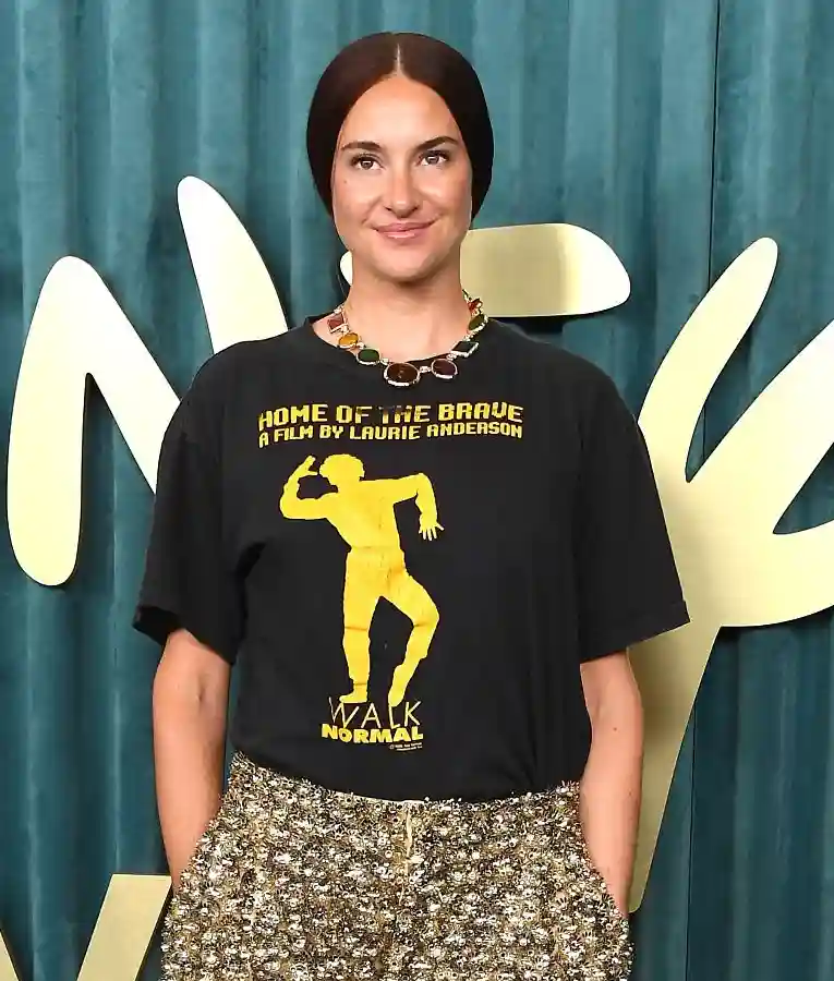 Shailene Woodley Home Of The Brave A Film By Laurie Anderson Tee