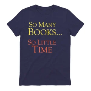 So Many Books So Little Time Dua Lipa Tee