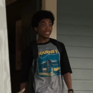 The Drop A Snowfall Saga Lamar Kinsey Journey Baseball T-Shirt