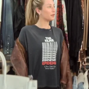 The Fame Epidemic Alix Earle Shirt