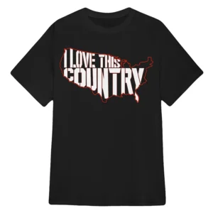 The Rivals of Amziah King I Love This Country Shirt