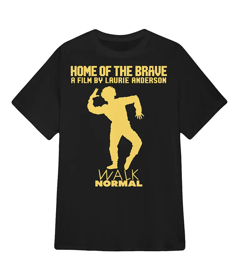 Walk Normal Home Of The Brave A Film By Laurie Anderson Shirt Shailene Woodley