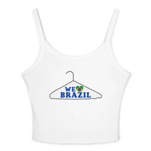We Love Brazil Demi Lovato Tank Top