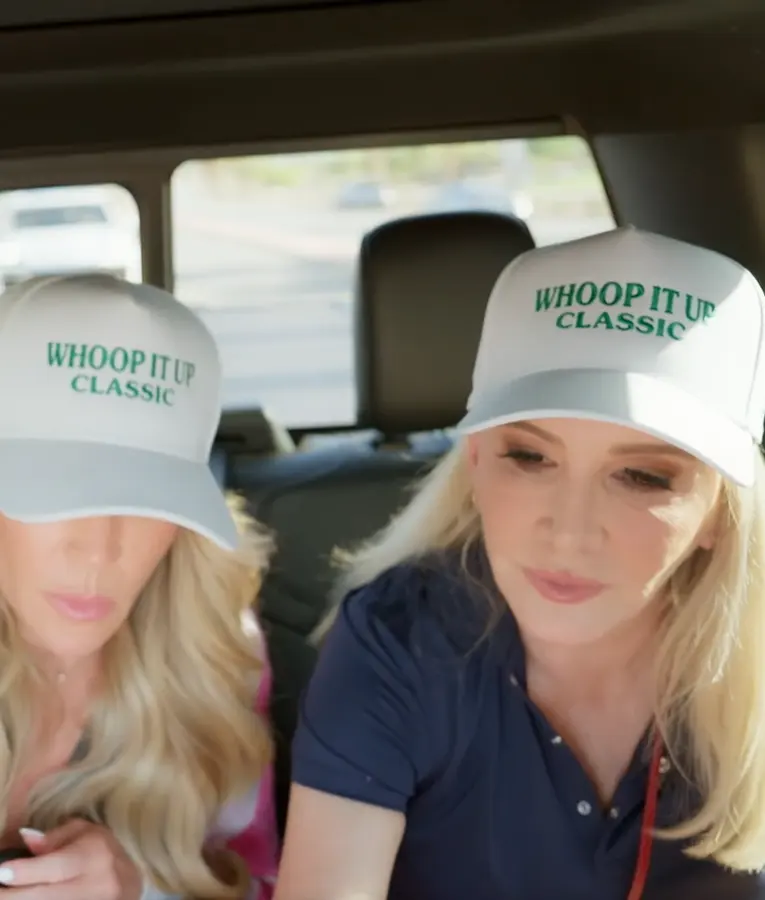 Whoop It Up Classic Cap The Real Housewives of Orange County