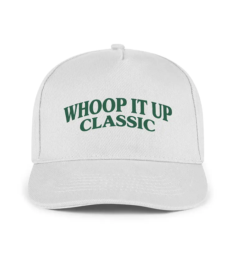 Whoop It Up Classic Cap